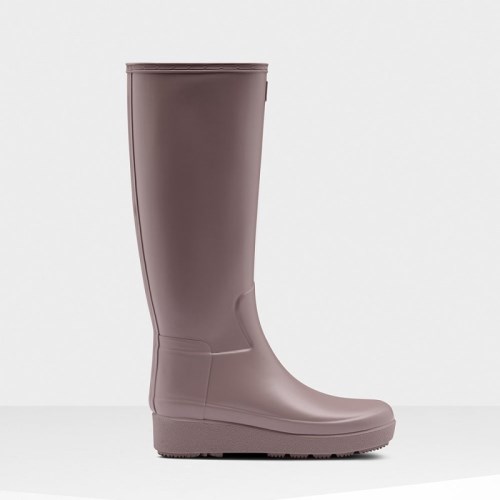 Hunter Refined Slim Fit Tall Creeper Boots (Z102Q) Ireland